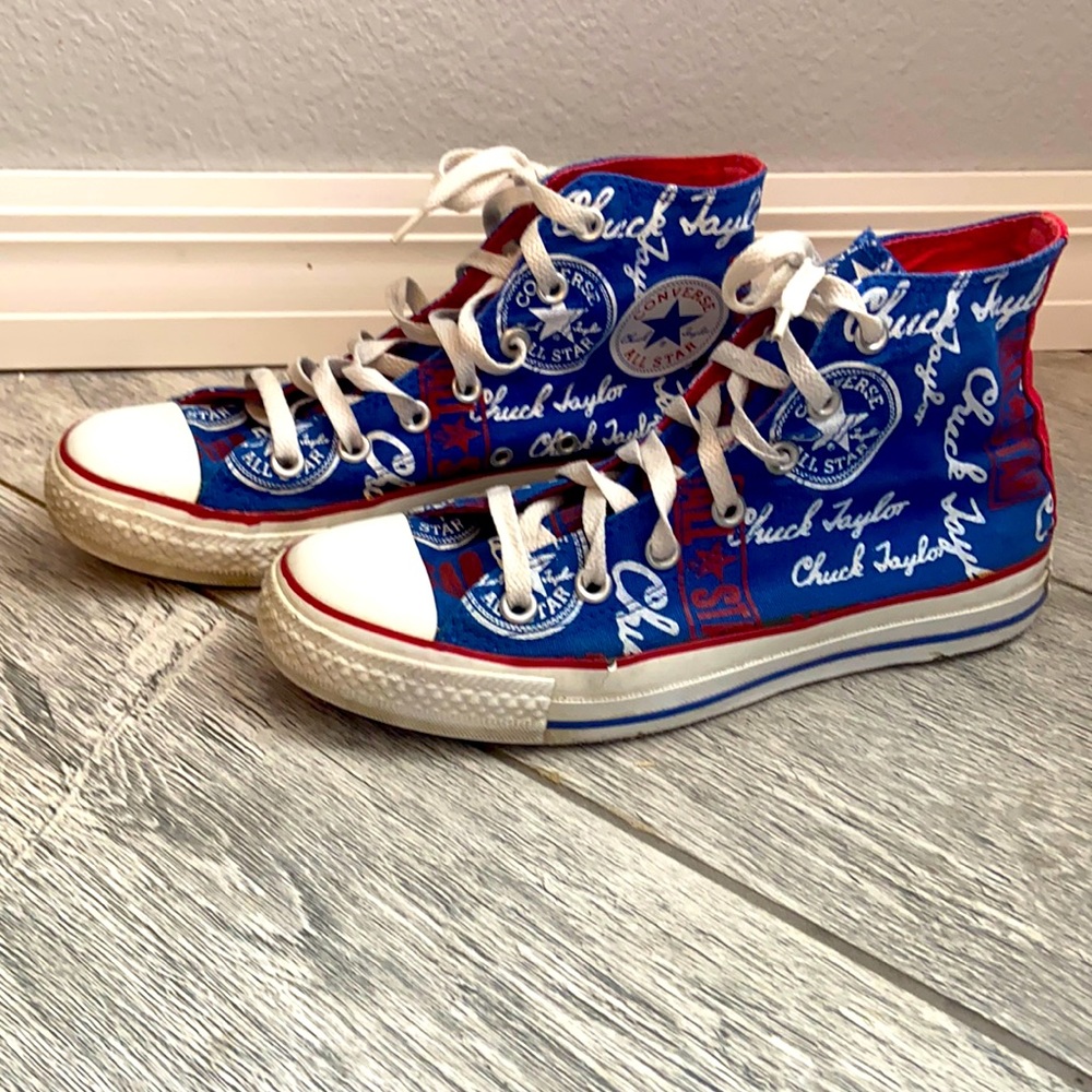Converse All Star Chuck Taylor Grafitti Print